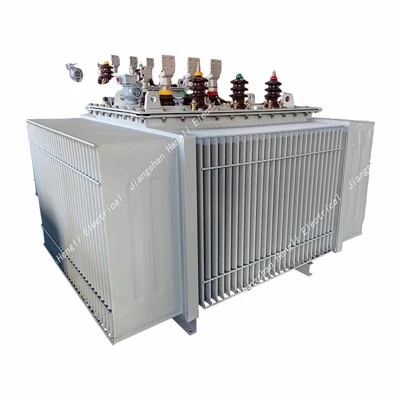 Transformer Pengagihan Tenaga Perindustrian